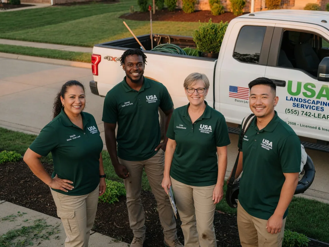 Lawn Care company in Mount Calvary, WI