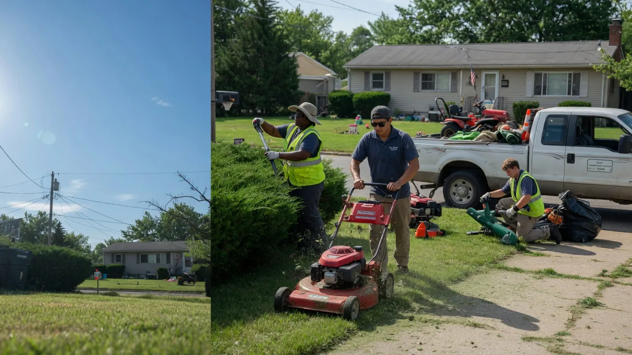 Lawn Care in Mount Calvary, WI near me